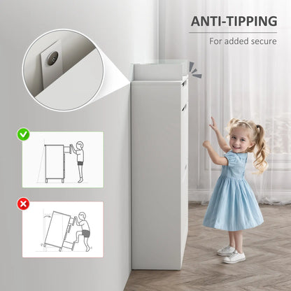 High Gloss Shoe Cabinet, 2 Flip Drawers, Adjustable Shelves, Glass Top, White Shoe Storage Cabinets & Racks at Gallery Canada