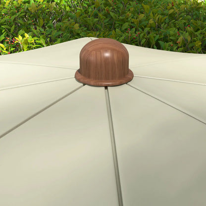 6.2' Travel Beach Umbrella, Vent, Ruffles, Carry Bag, Light Green Beach Umbrellas at Gallery Canada