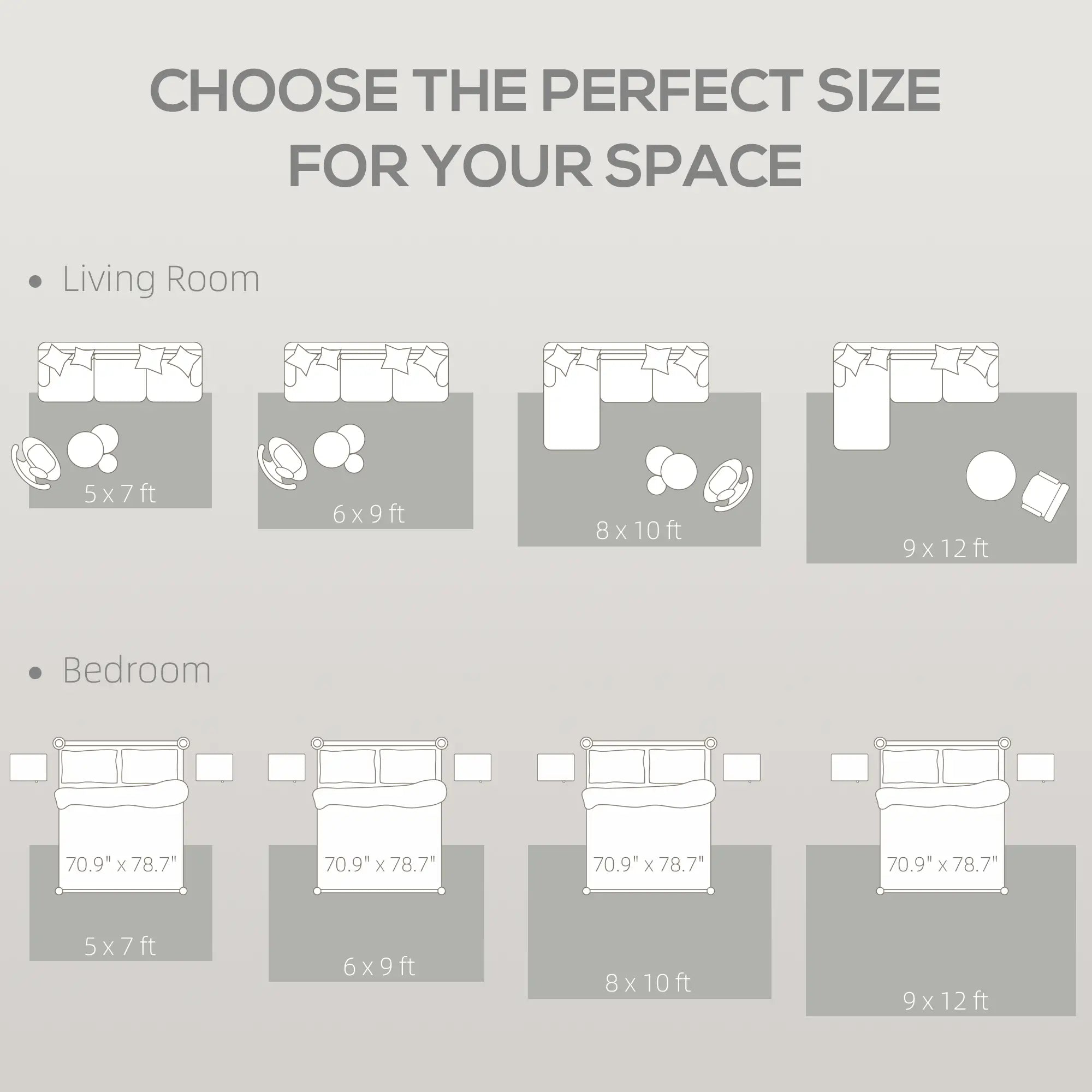 Modern Abstract Area Rug, 6x9, Machine Washable, Non-Slip, Grey Living Room Furniture at Gallery Canada