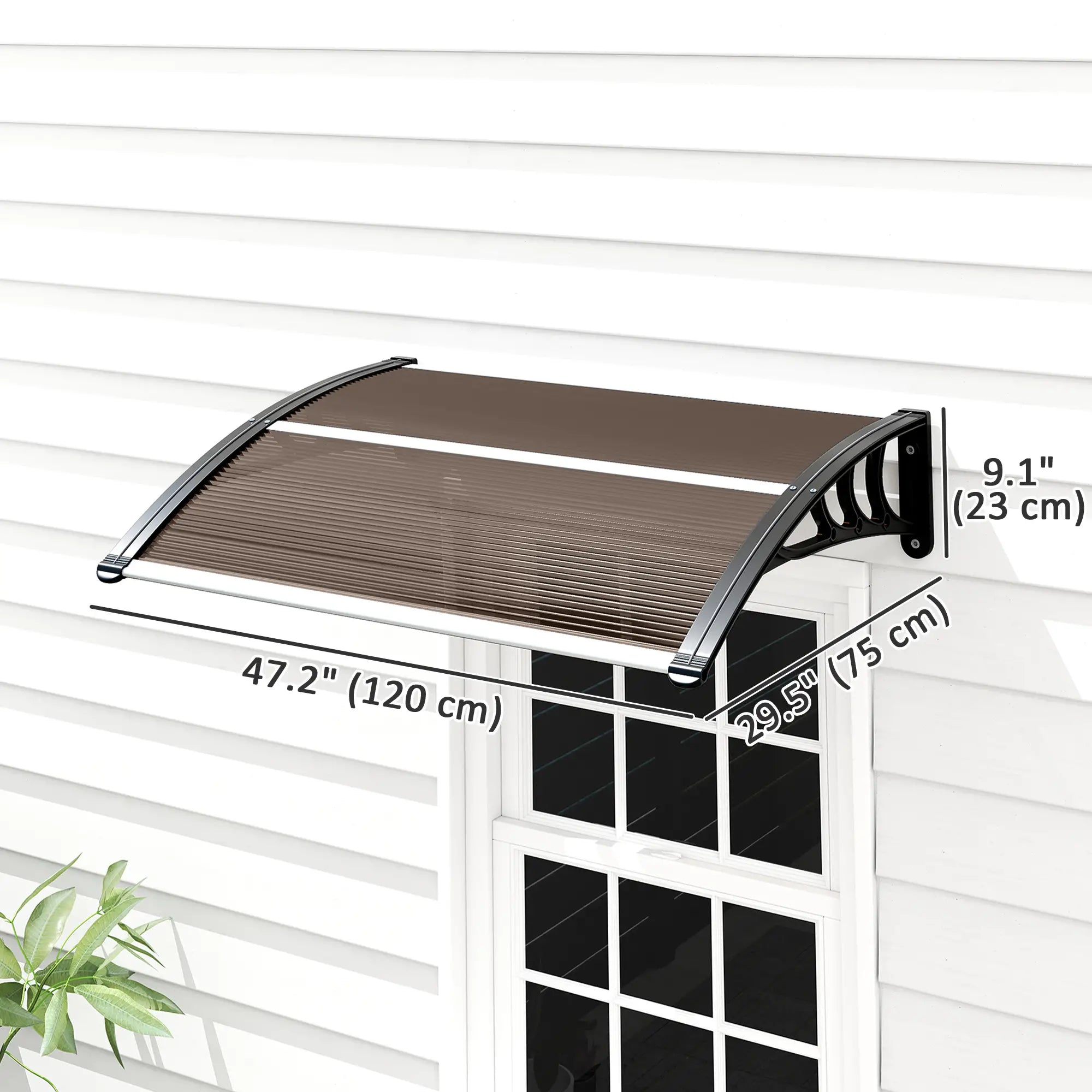 Window Awning Door Canopy, 30