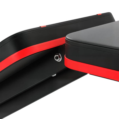 Folding Weight Bench, 7-Position Adjustable Incline Decline Weight Benches at Gallery Canada