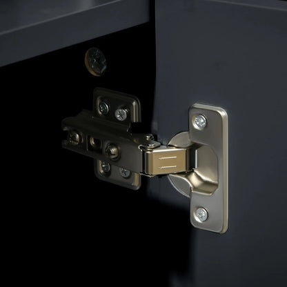 Modern Storage Cabinet, Sideboard Buffet, Gold Legs, Black Storage Cabinets at Gallery Canada