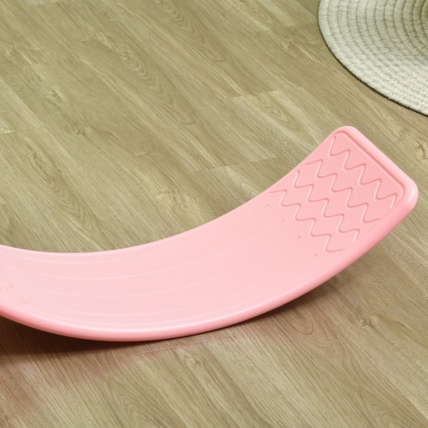 32.3" Balance Board, Wobble Board, Kids Rocker, Montessori Toy, Pink Baby Gym & Playmats at Gallery Canada