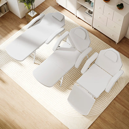 Portable Foldable Massage Table, White Portable Massage Tables at Gallery Canada
