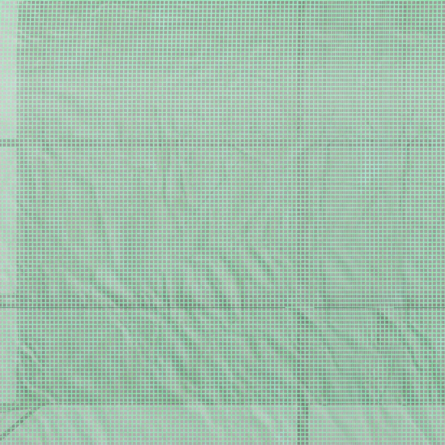 Walk-in Lean-to Greenhouse, 10' x 5' x 7', PE Cover, Green Greenhouses at Gallery Canada