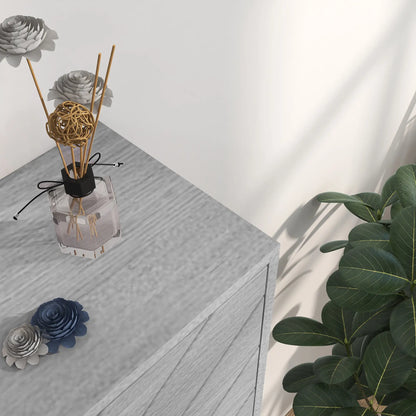 Shoe Storage Cabinet, 3 Flip Drawers, Slim 12 Pair Organizer Shoe Storage Cabinets & Racks at Gallery Canada