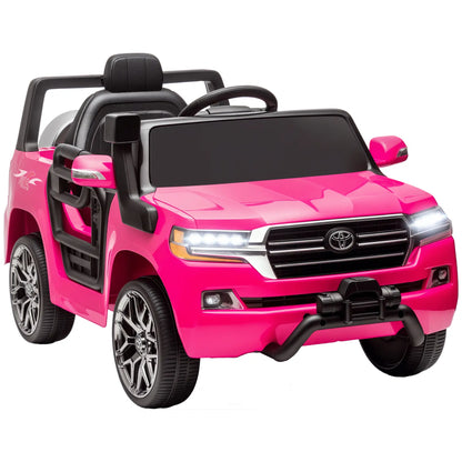 12V Licensed Kids Car, Remote Control, Four Wheel Spring Suspension, Pink Electric Toy Cars at Gallery Canada