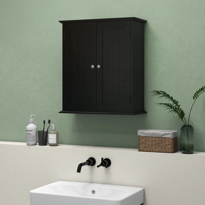 Bathroom Medicine Cabinet, 2 Doors, Adjustable Shelf, Over Toilet Wall Mounted Cabinets at Gallery Canada