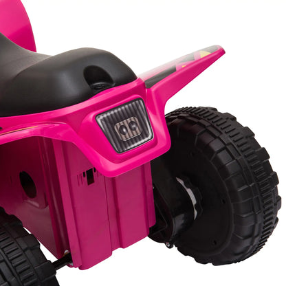 Kids Ride on ATV, 6V Battery Powered, for 18-36 Months, Pink Electric Toy Cars at Gallery Canada