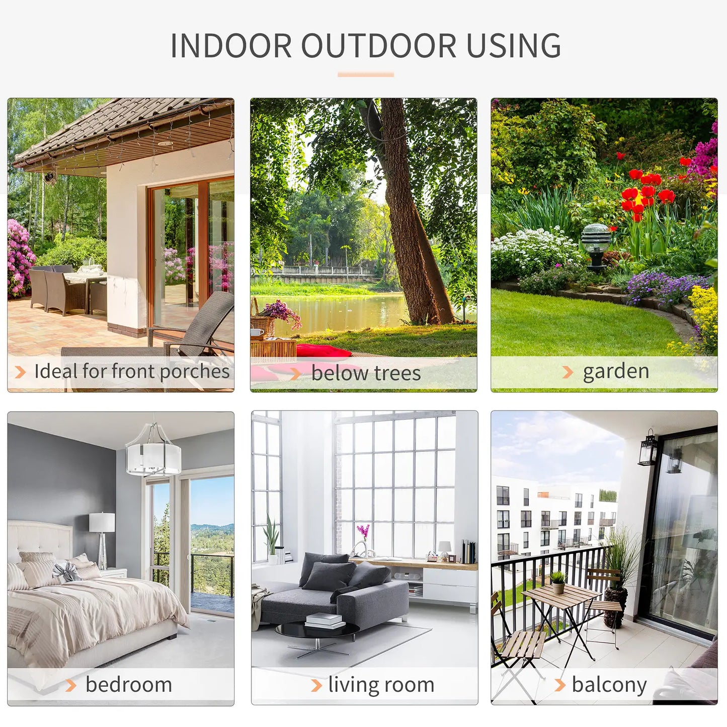 Portable Hammock Chair, Hanging Swing for Outdoor, Garden, Camping, Orange Hammock Swings at Gallery Canada