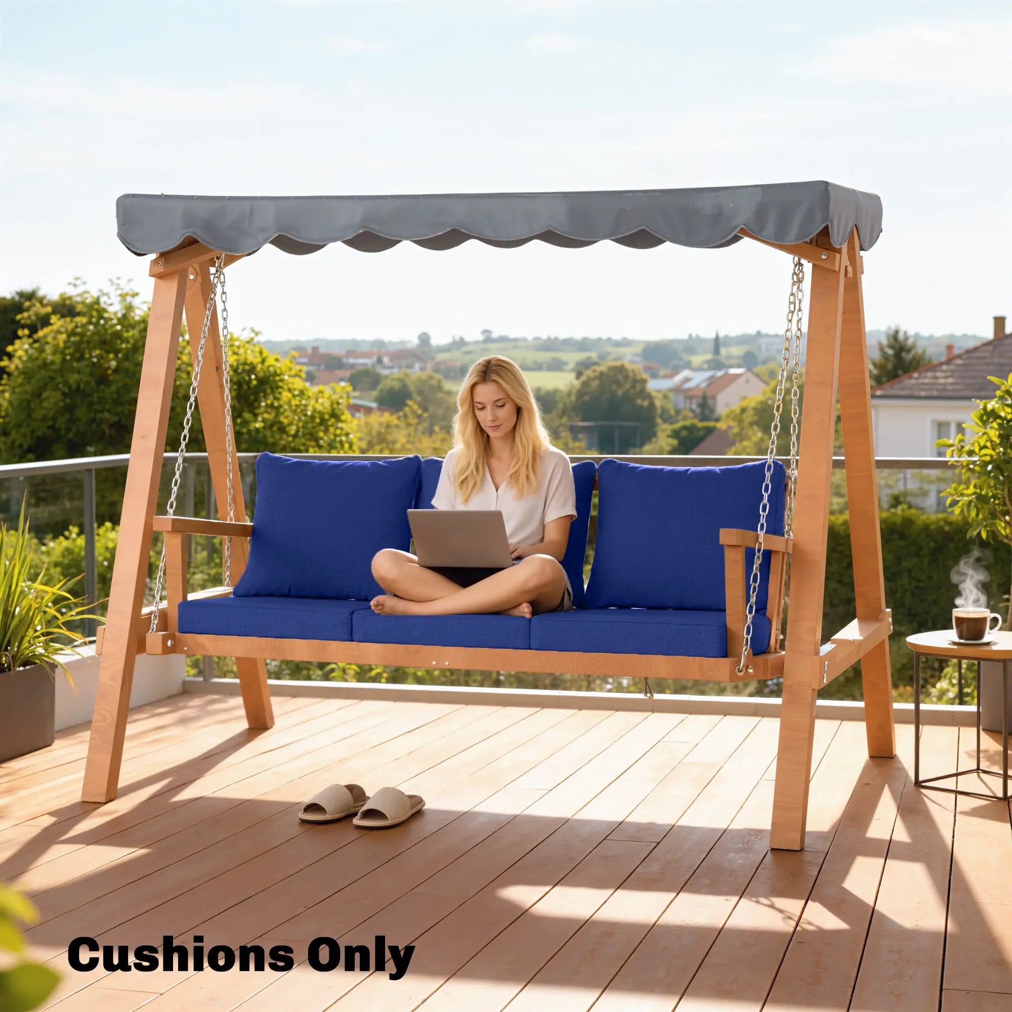 Outdoor Chair Cushions Set Of 4, 24