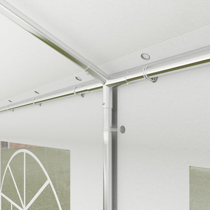 20' x 40' Party Tent, Outdoor Canopy With 12 Removable Windows Canopy Tents at Gallery Canada