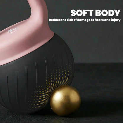 Soft Kettlebell, 11lb With Anti-Slip Grip For Home Gym Strength Training Equipment at Gallery Canada