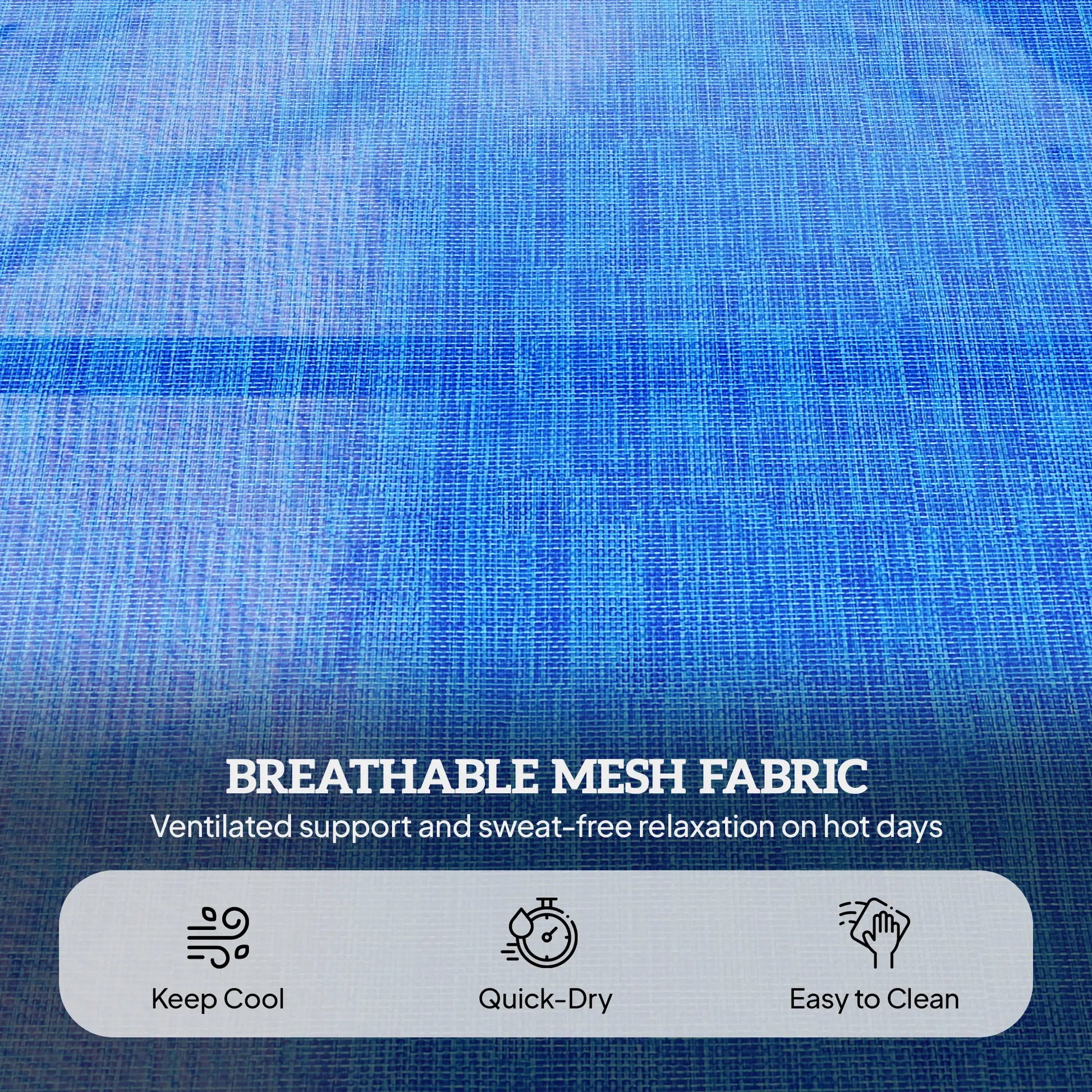 Folding Lounge Chair, Reclining Back, Dark Blue Lounger Chairs at Gallery Canada