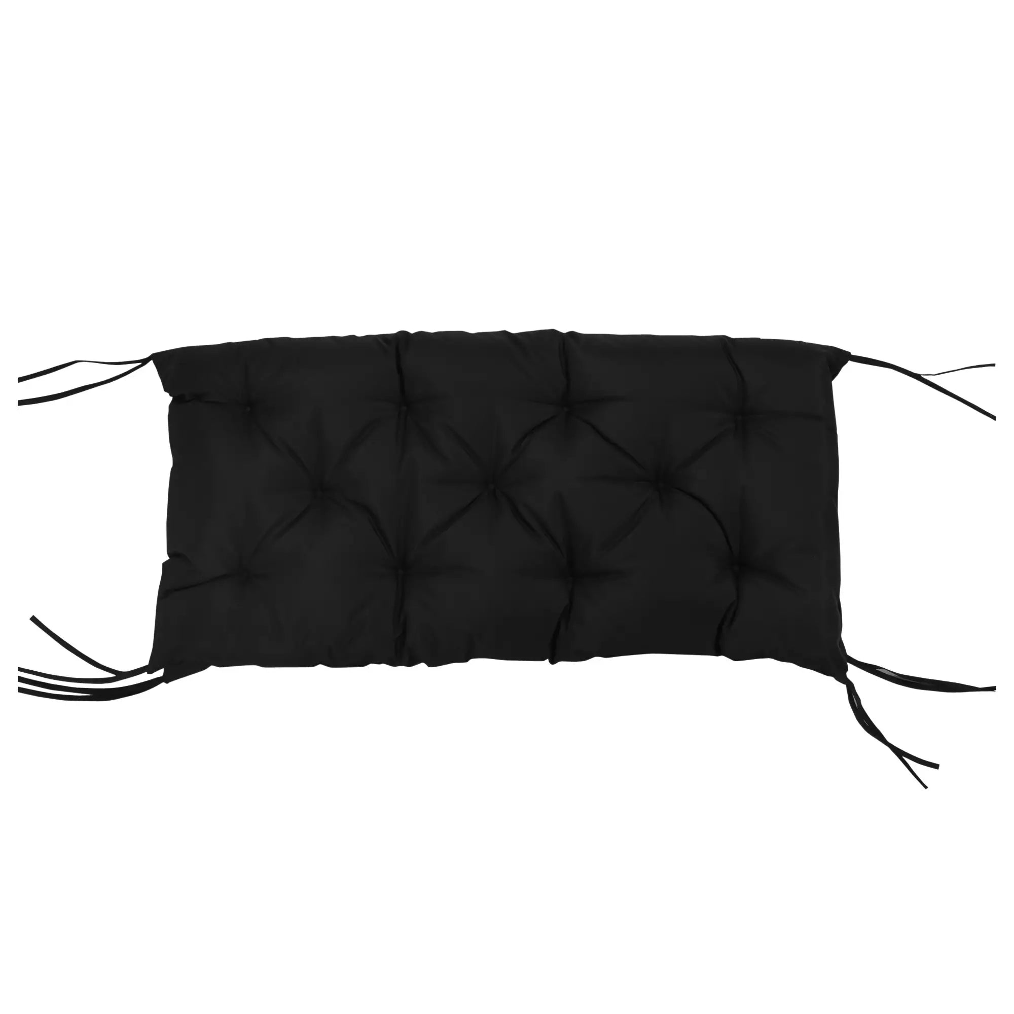 Porch Swing Cushion, Garden Bench Cushion with Backrest, Non-Slip, 39.4