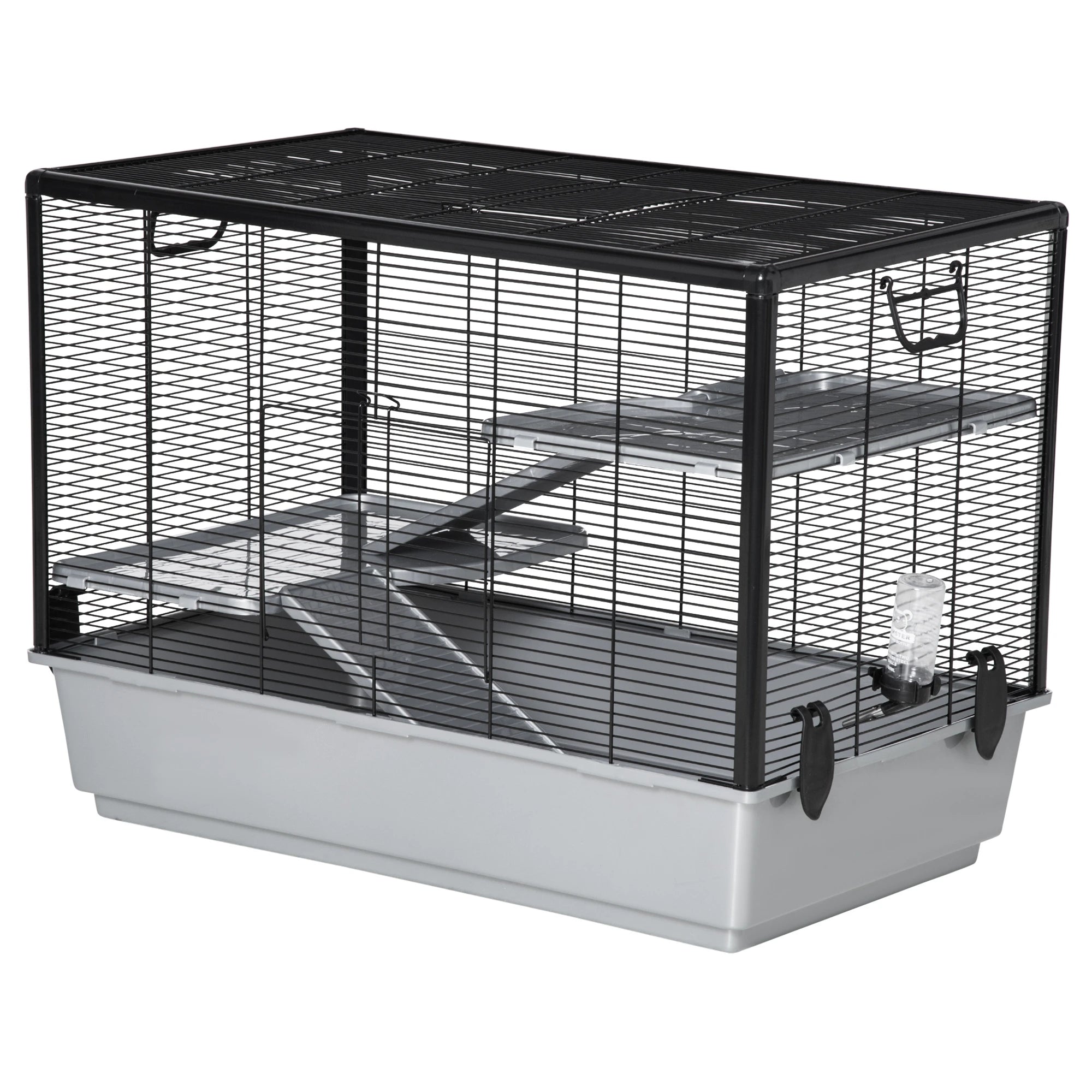 3-Tier Hamster Cage, Guinea Pig Cage, 31.5