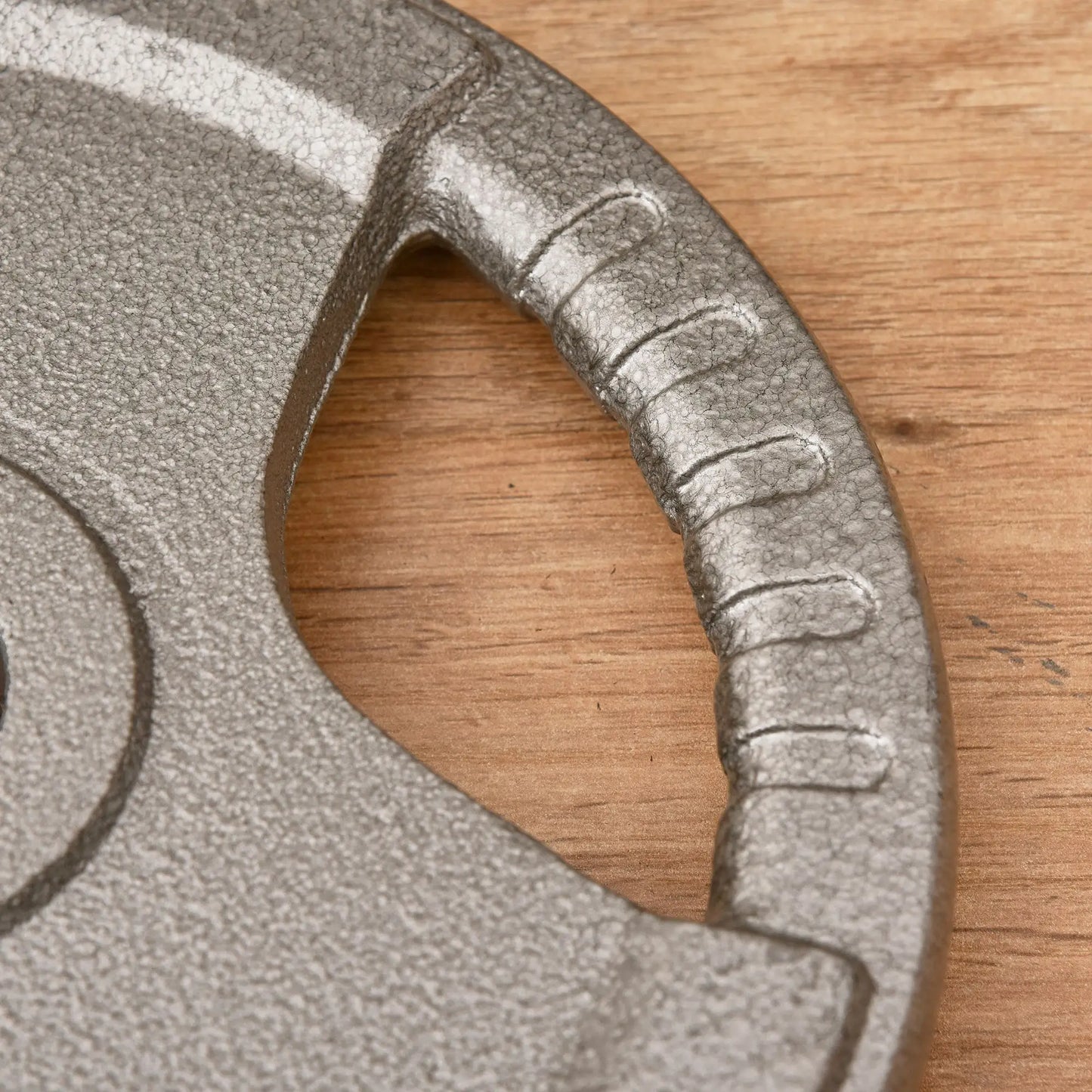 6 PCS Weight Plates, Grip Plate Set, Strength Training, 77 Lbs Dumbbells & Barbells at Gallery Canada