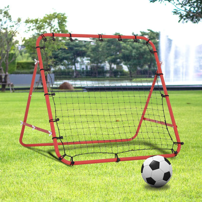 Volleyball Rebounder Net, Football Training Aid, Kickback Target, Red Football at Gallery Canada
