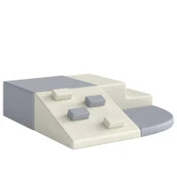 Ensemble de 4 blocs d'escalade en mousse pour bébé en intérieur