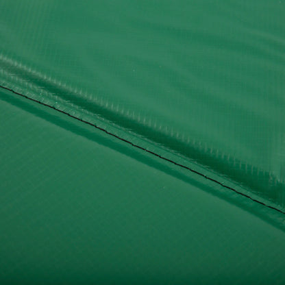 8ft Trampoline Pad, 96" Spring Safety Cover, EPE Foam, Green Trampolines at Gallery Canada