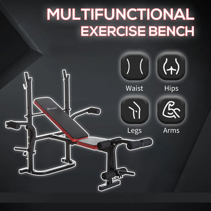 Adjustable Weight Bench, Leg Developer, Barbell Rack, Home Gym Weight Benches at Gallery Canada