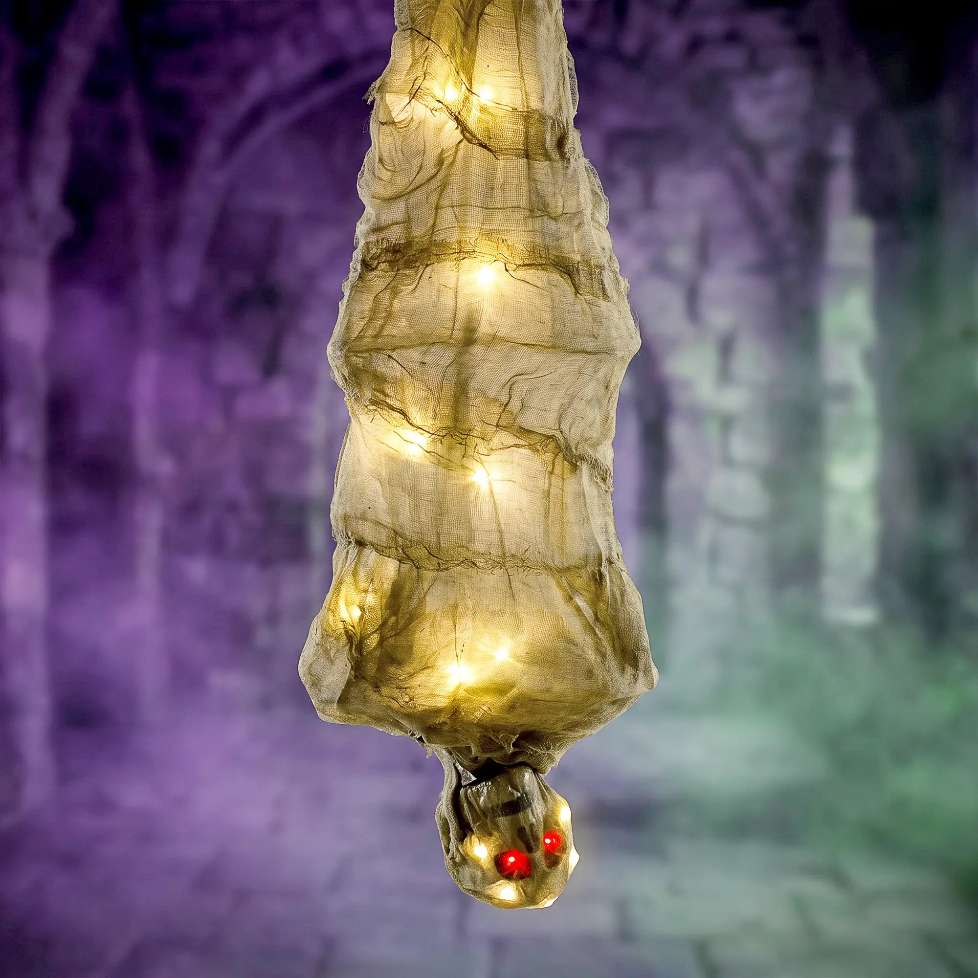 Hanging Mummy, Upside Down Cocoon Dead Body Decoration, 6Ft Halloween Decorations at Gallery Canada