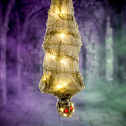 Hanging Mummy, Upside Down Cocoon Dead Body Decoration, 6Ft Halloween Decorations at Gallery Canada