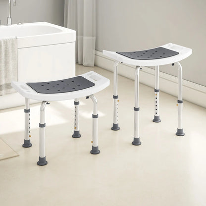 Height Adjustable Shower Chair, Padded Bath Seat For Seniors Bath Chairs at Gallery Canada