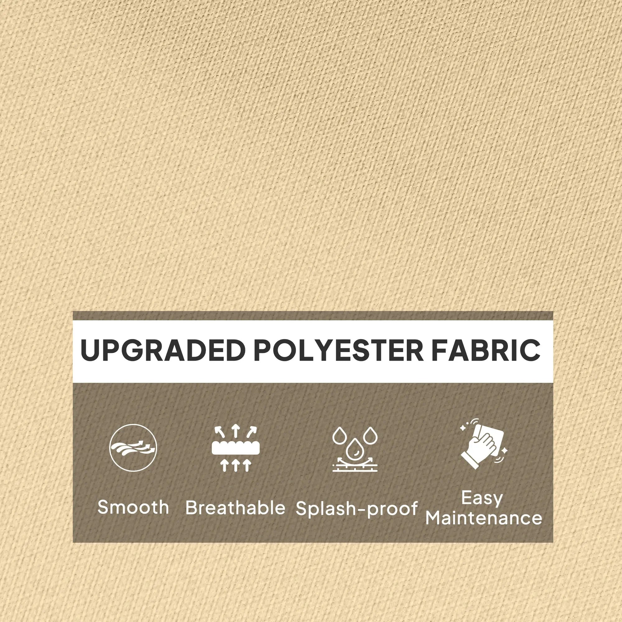 Outdoor Swing Cushion, Tufted Patio Cushion, Beige Patio Chair Cushions at Gallery Canada