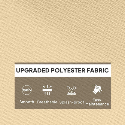 Outdoor Swing Cushion, Tufted Patio Cushion, Beige Patio Chair Cushions at Gallery Canada