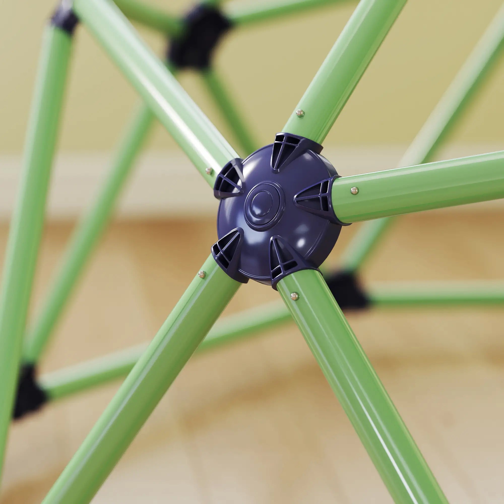 6FT Green Geometric Dome Climber, Indoor Outdoor Jungle Gym, Green Gym Sets & Swings at Gallery Canada