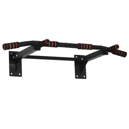 Wall Mount Pull Up Bar, Upper Body Strength Training, Non-Slip Foam, Black Pull Up Bars at Gallery Canada
