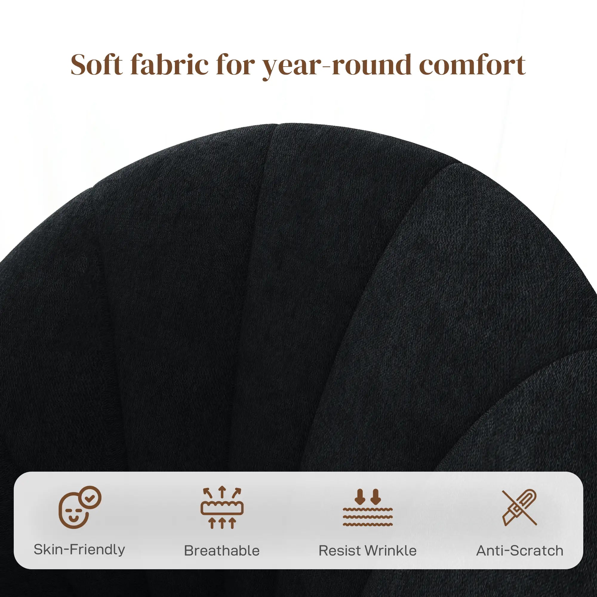 Modern Dining Chairs Set of 4, Upholstered, Metal Legs, Black Dining Chairs at Gallery Canada