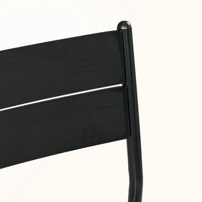 Dining Table Set for 2, 3 Piece Kitchen Table and Chairs, Black Dining Table Sets at Gallery Canada