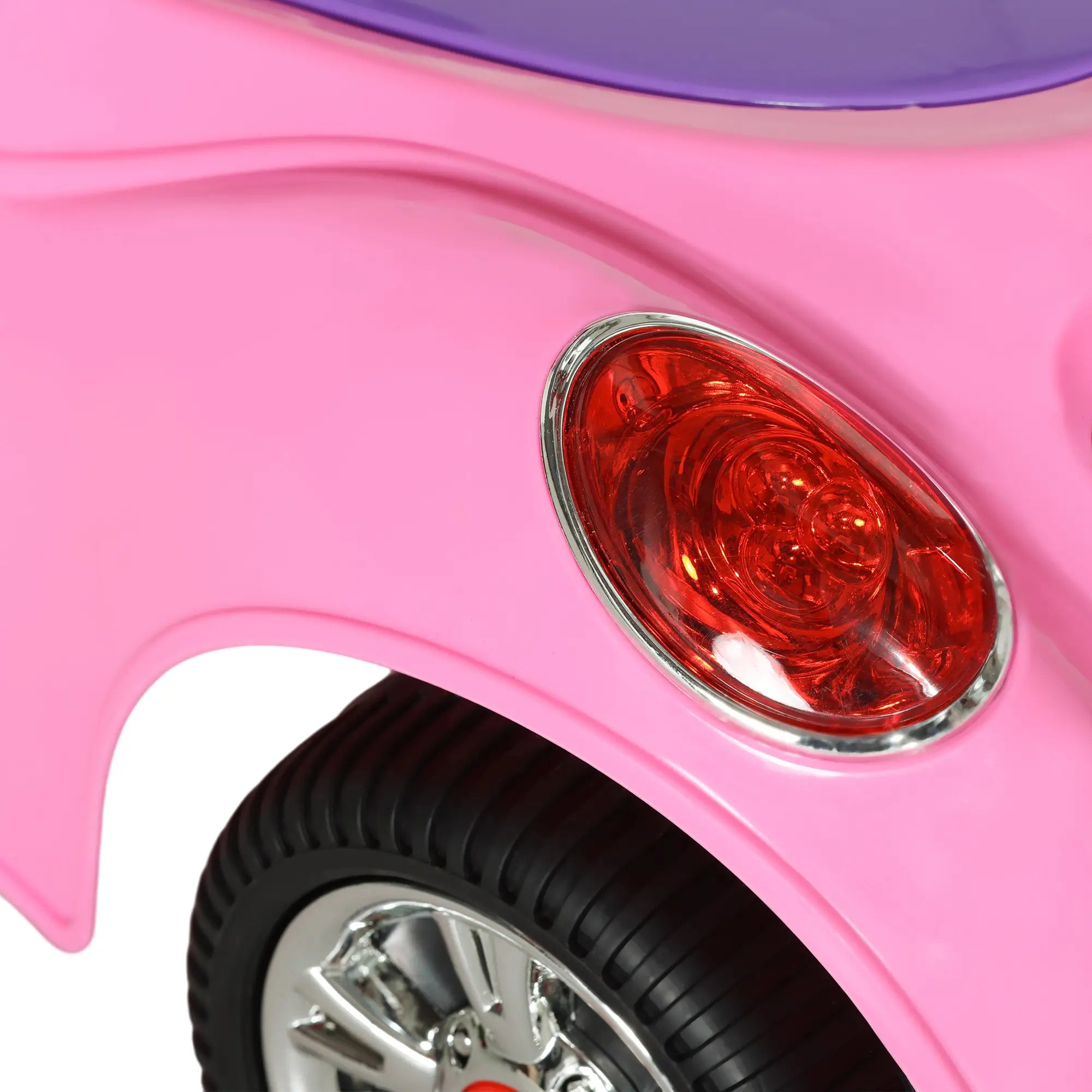 Baby Push Car With Music, Horn, Light, Pink Push Cars for Toddlers at Gallery Canada