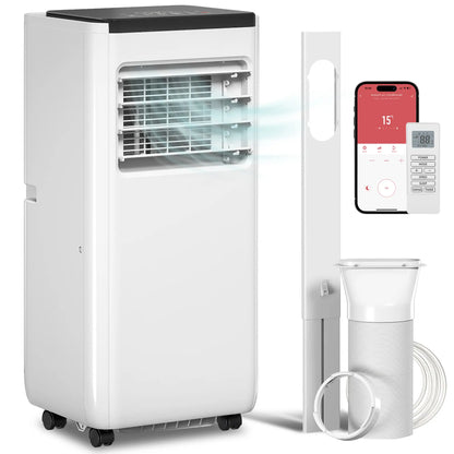 10000 BTU Portable Air Conditioner, Dehumidifier, Fan, WiFi, White Air Conditioner at Gallery Canada