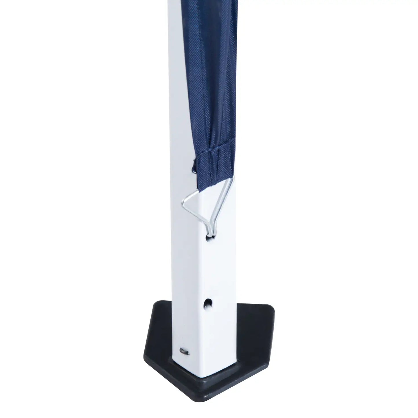 8' x 8' Pop Up Canopy, Portable Folding Tent, Blue Pop Up Canopies at Gallery Canada