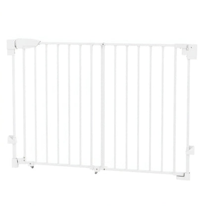 29"-44" Wide Dog Gate, 29" H, Auto-Close, Wall-Mounted Pet Gates at Gallery Canada