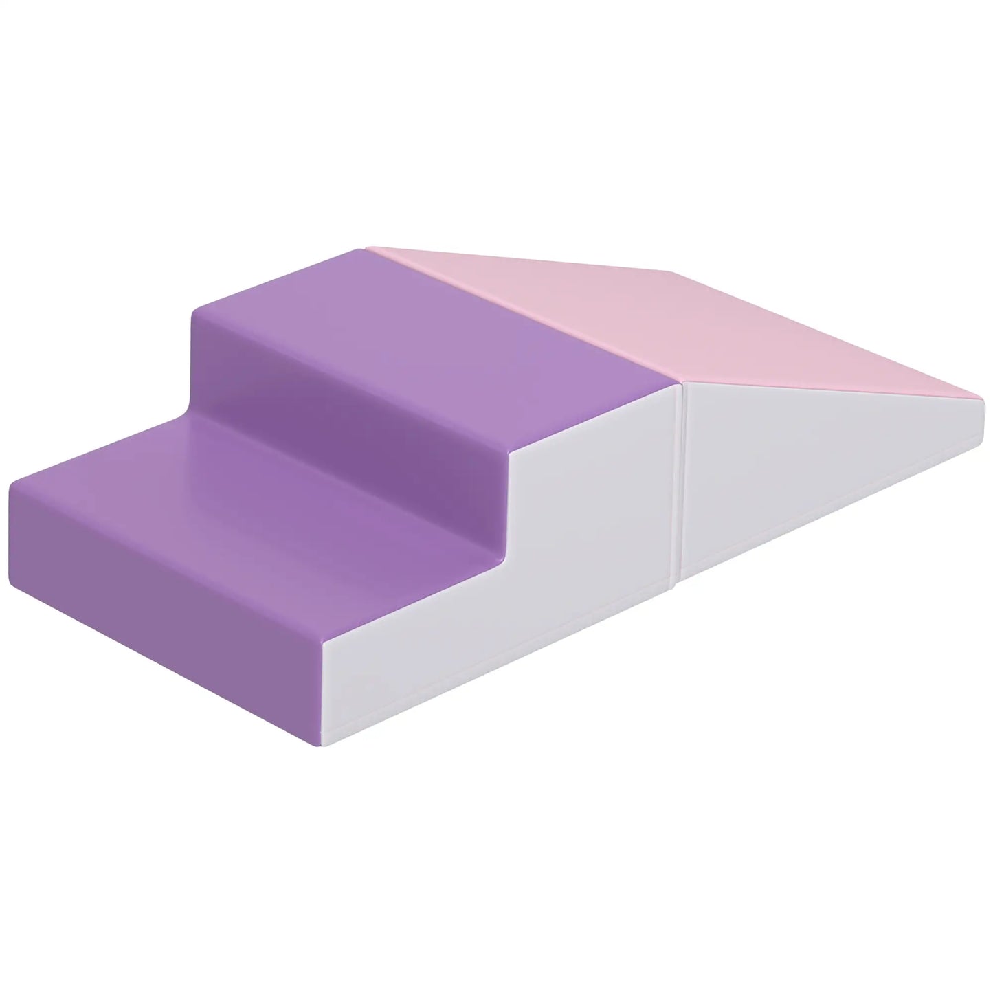 2-Piece Climb Crawl Activity Play Set, Toddler Preschooler, Indoor, Purple Baby Gym & Playmats Purple, Pink, Grey at Gallery Canada