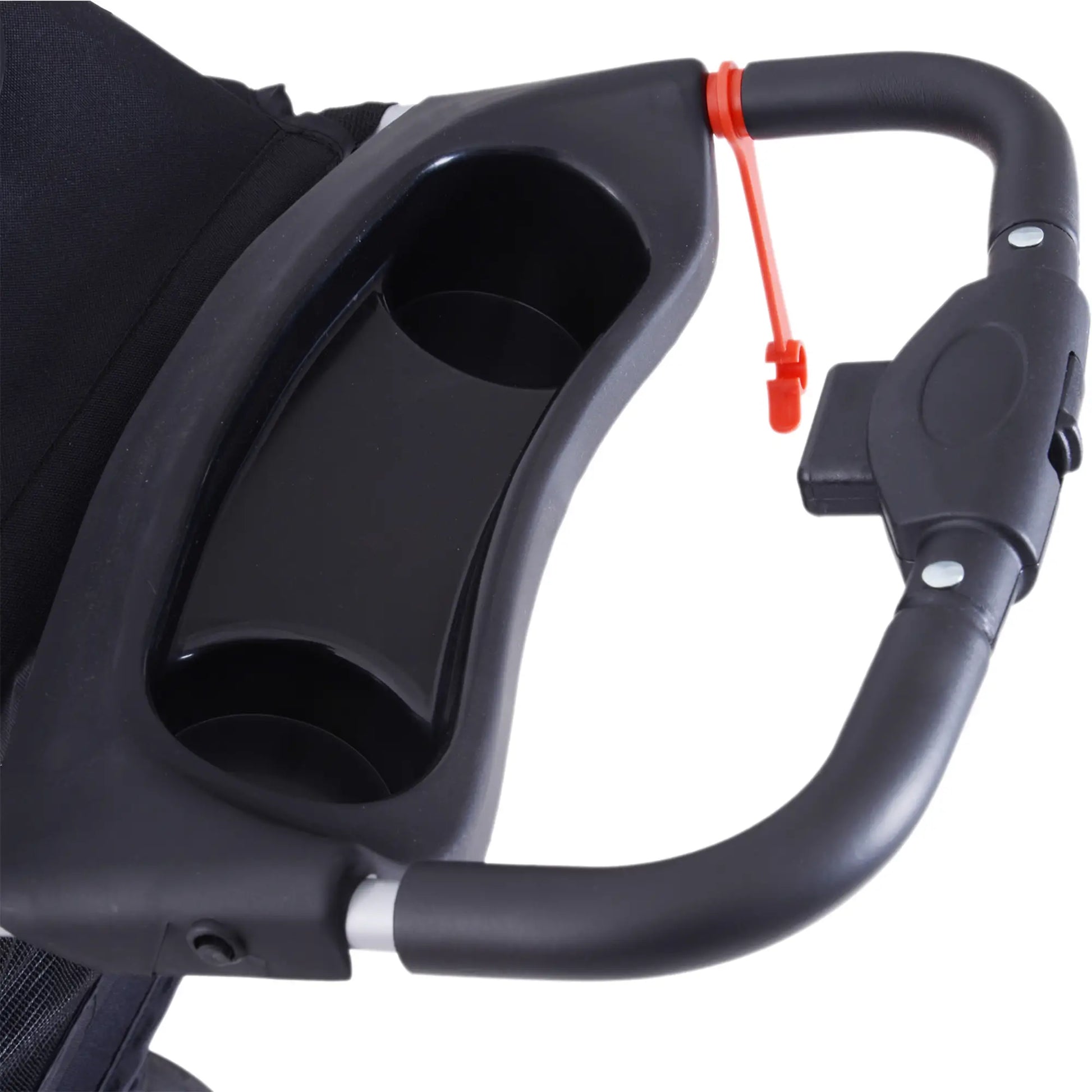 Dog Stroller, One-Click Folding, 4 Wheels, Storage Basket, XS/Small, Black Dog Bike Trailers & Strollers at Gallery Canada