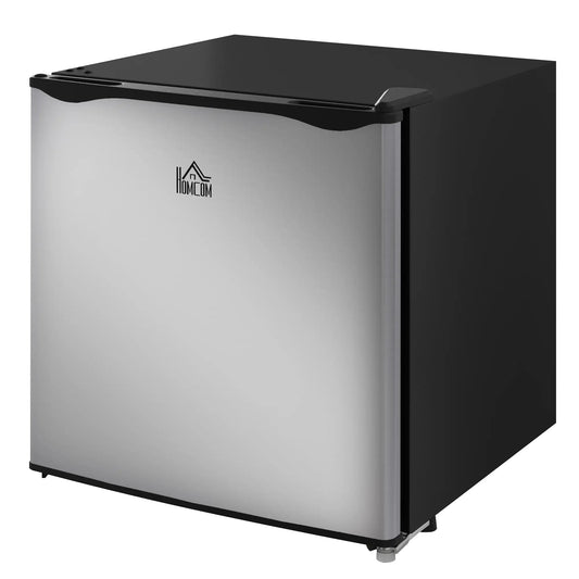 1.1 Cu. Ft. Mini Freezer, Compact Upright, Reversible Door, Removable Shelf, Adjustable Temperature, Silver Small Kitchen Appliances Silver at Gallery Canada