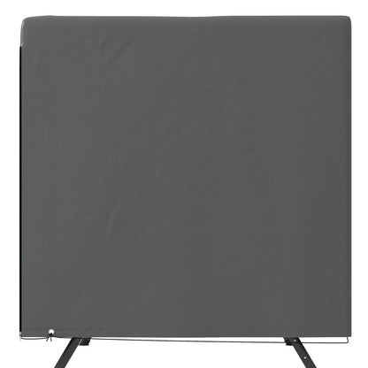 3-Seater Patio Swing Cover, Waterproof, 85" x 61" x 59", Dark Grey Patio Furniture Covers at Gallery Canada