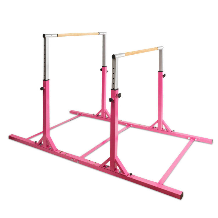 Yoga Set: 4-Panel Gymnastics Mat + Gymnastic Training Parallel Bars Yoga & Gym Mats at Gallery Canada