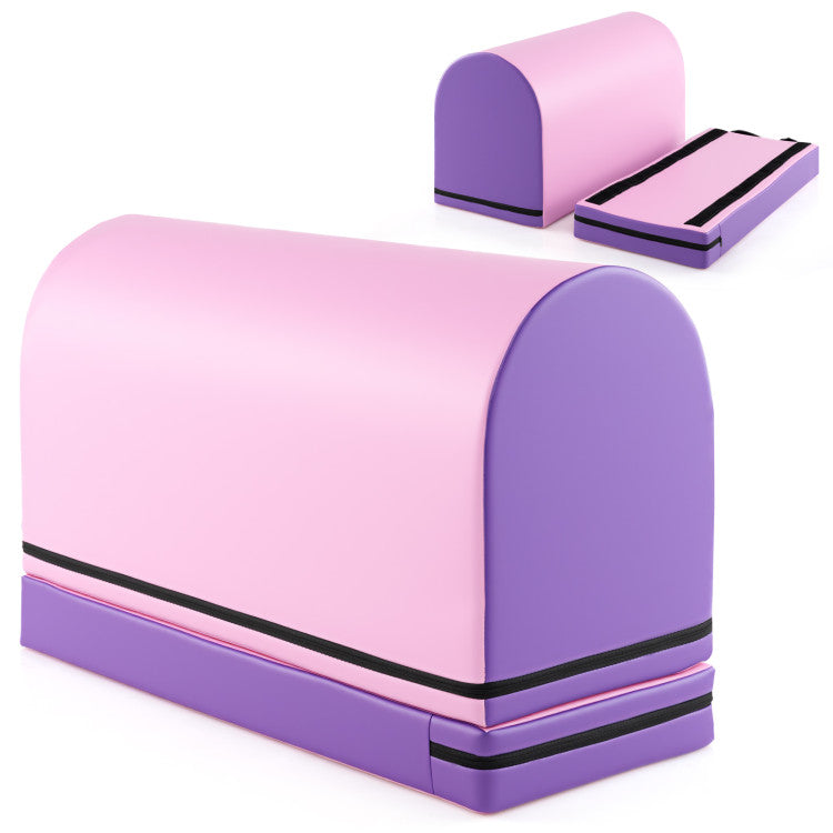 Gymnastics Vaulting Box And Mat Set Yoga & Gym Mats Options at Gallery Canada