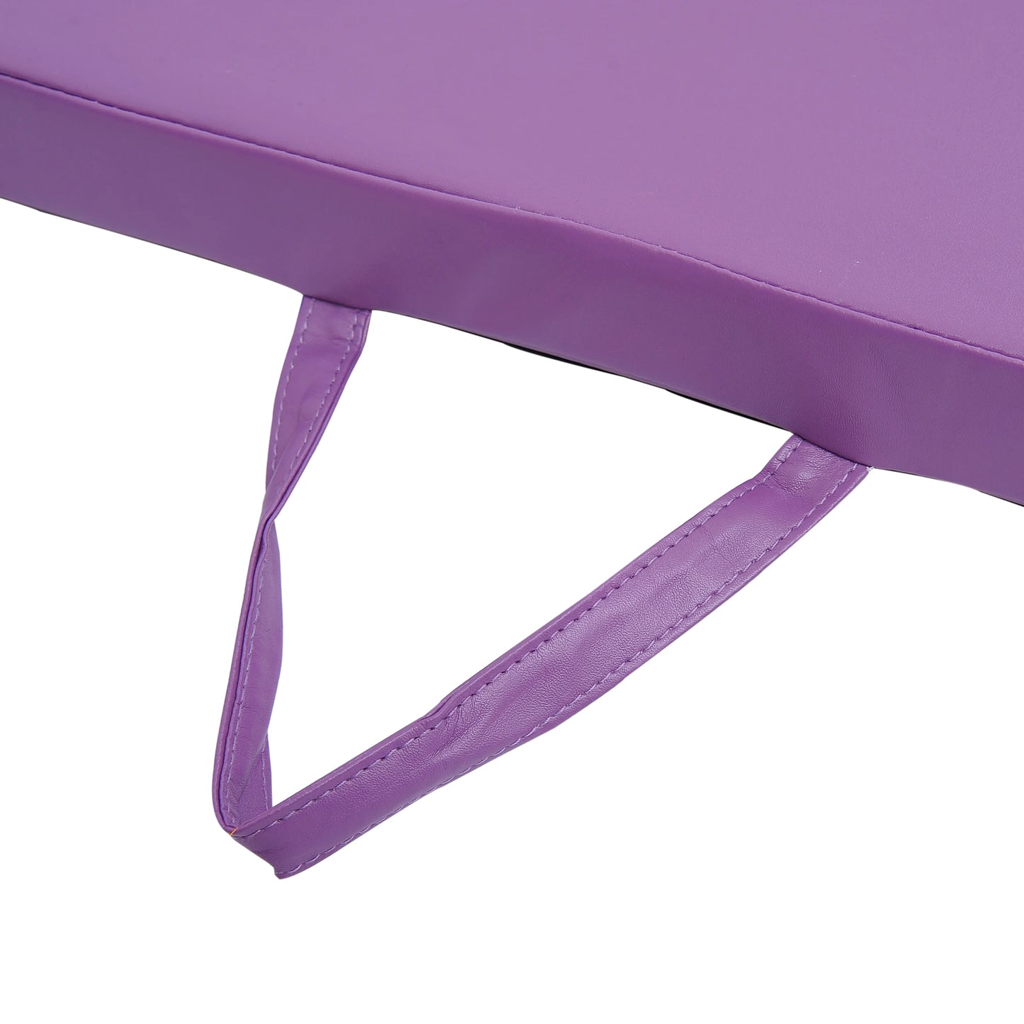 4'x10'x2'' Folding Gymnastics Mat, Exercise Mat for Yoga, MMA, Purple Gymnastics Mats at Gallery Canada