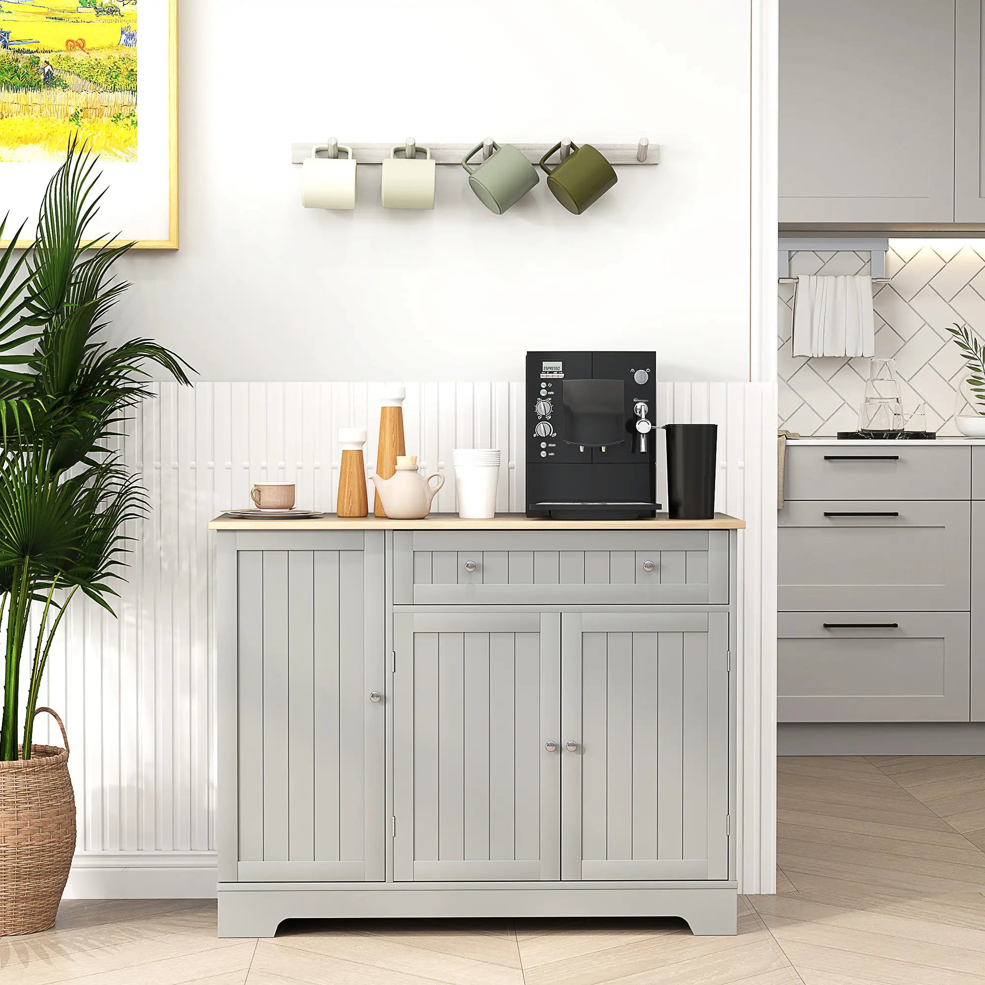 Modern Sideboard Cabinet, 41