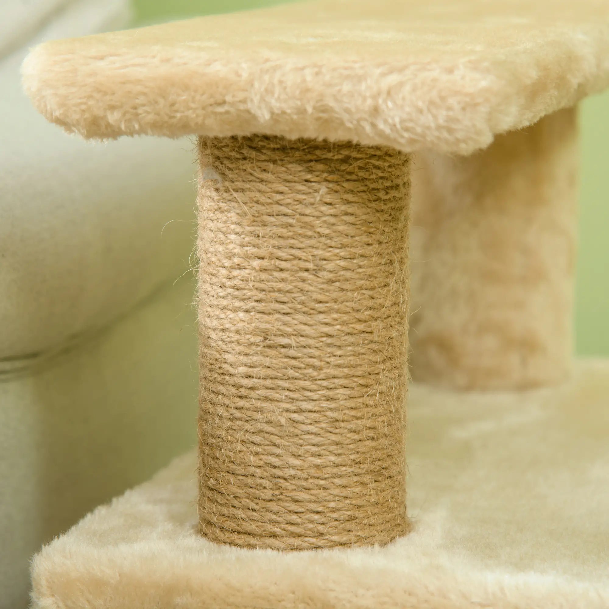 Cat Stairs with Scratching Posts, 23.6