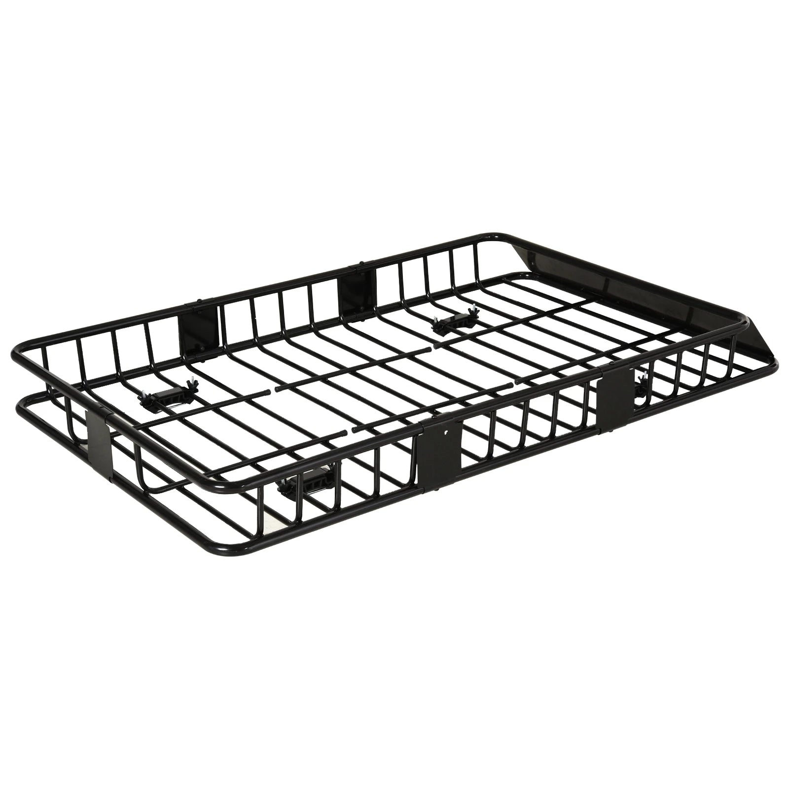 64" x 43" x 39" Adjustable Roof Rack, Universal Cargo Basket, 220 Lbs Automotive at Gallery Canada