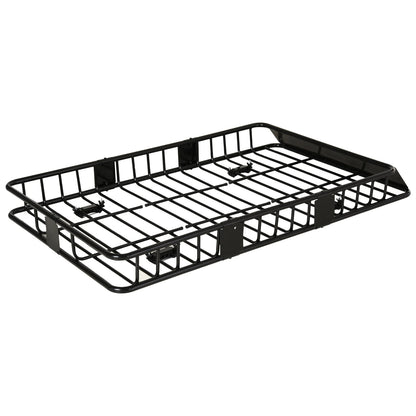 64" x 43" x 39" Adjustable Roof Rack, Universal Cargo Basket, 220 Lbs Automotive at Gallery Canada