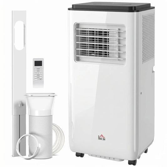 8,000 BTU Mobile Air Conditioner, 345 Sq. Ft., Dehumidifier Fan, White Air Conditioner White at Gallery Canada